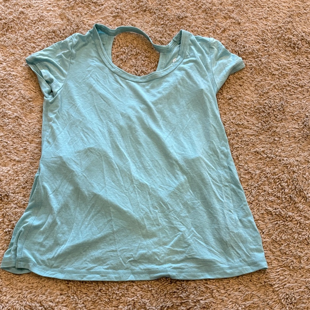 Champion C9 Women's Sky Blue Short Sleeve Tee